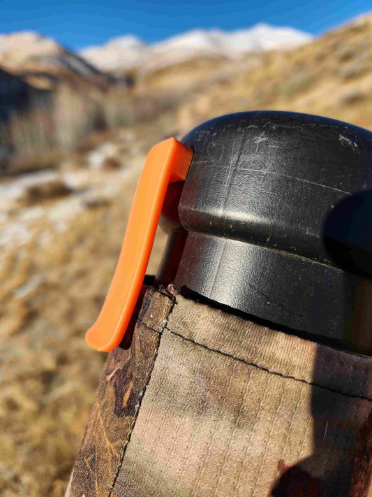 BUGLE  TUBE CLIP - Hands Free Elk Calling Accessory