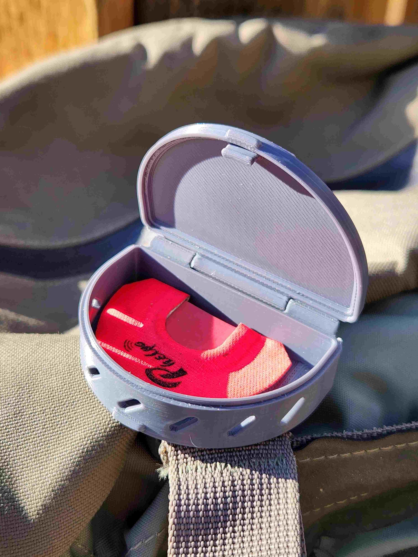 Vented Call Case