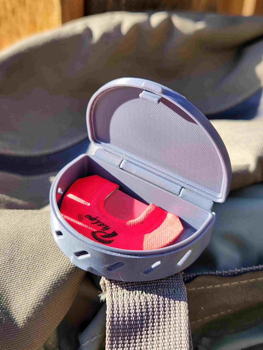 RIGID VENTED ELK CALL CASE for Backcountry Hunters